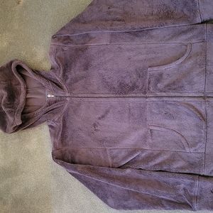 Patagonia gray high pile better sweater